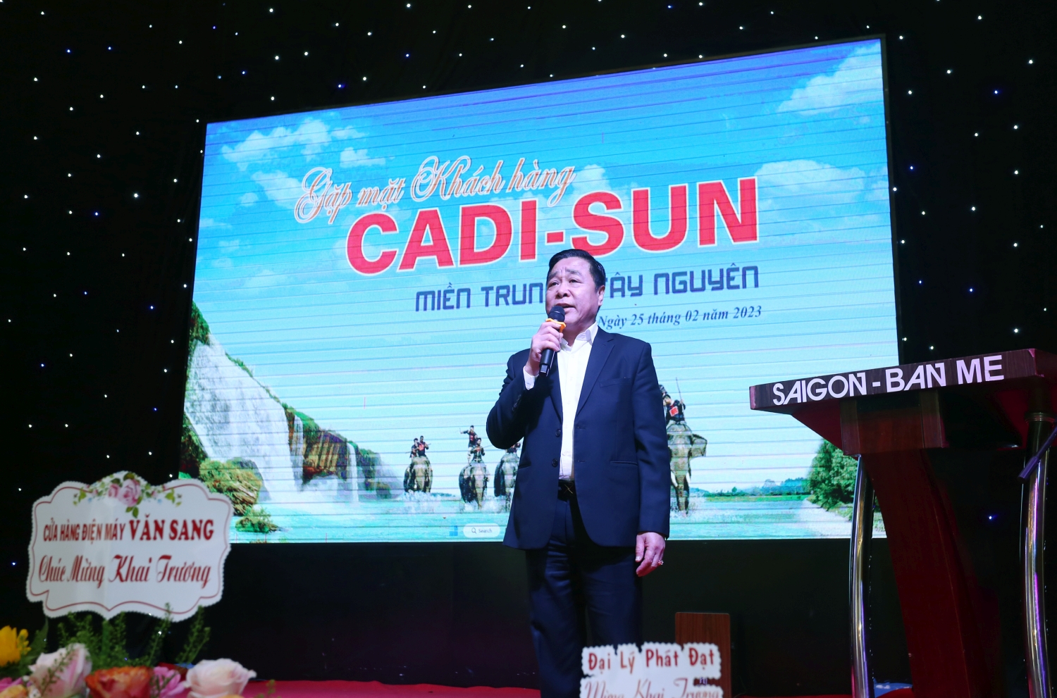 CADI-SUN khánh thành văn phòng mới chi nhánh Tây Nguyên và Gặp mặt Khách hàng nhân dịp đầu năm